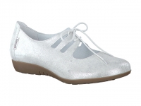 Chaussure mephisto bottines modele darya blanc